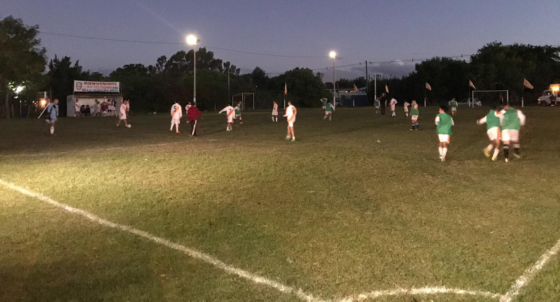 Bbay fútbol de Flores