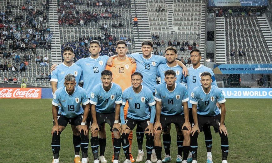 El campeón del mundo sub-20 Fabricio Díaz se despide de Uruguay y